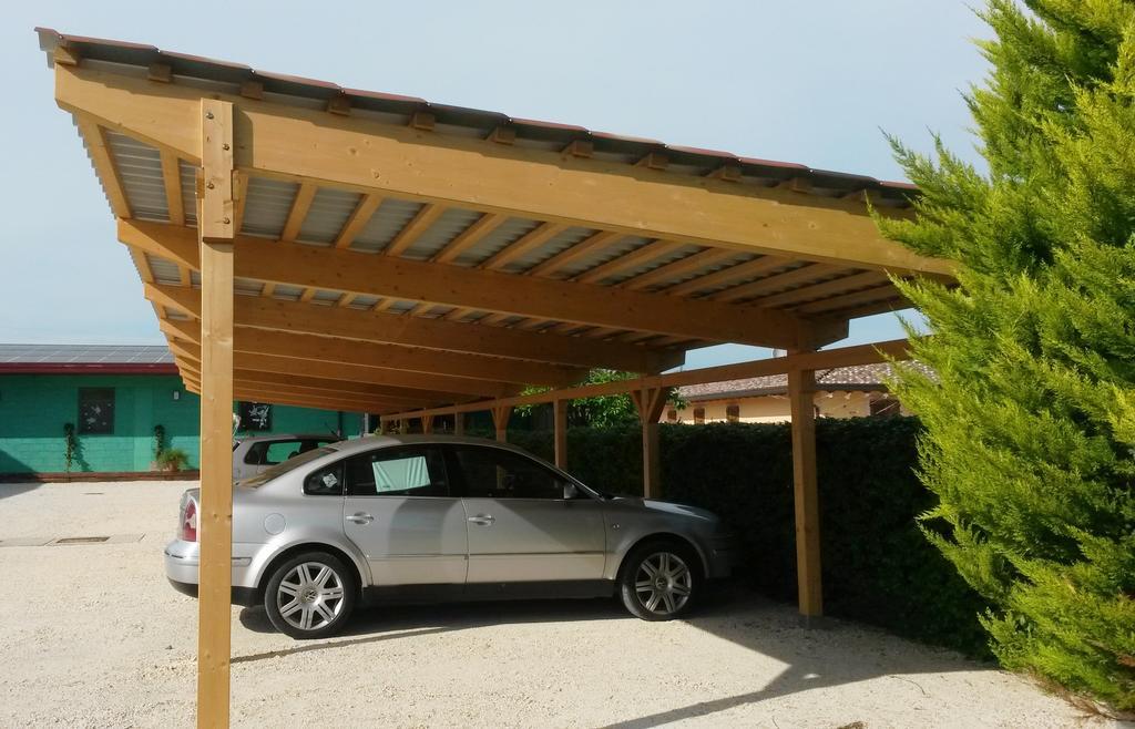 Agriturismo Ai Laghi Pocenia Экстерьер фото
