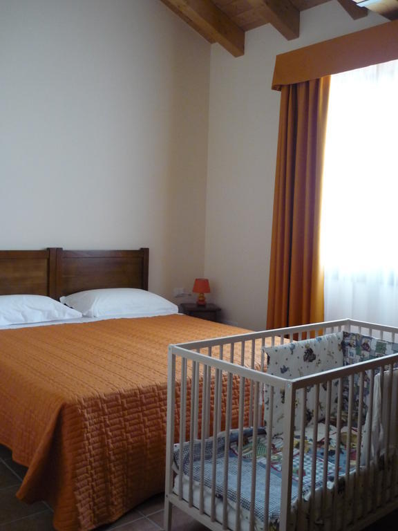 Agriturismo Ai Laghi Pocenia Номер фото