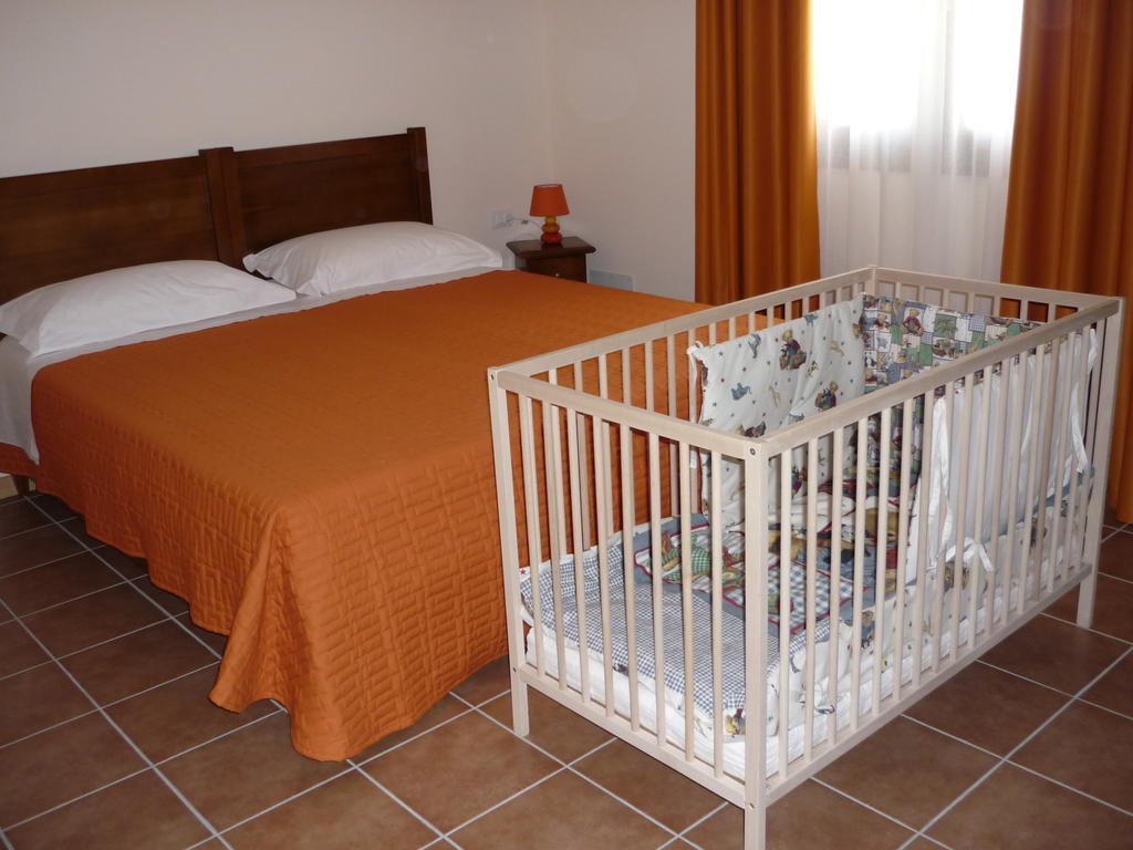 Agriturismo Ai Laghi Pocenia Номер фото