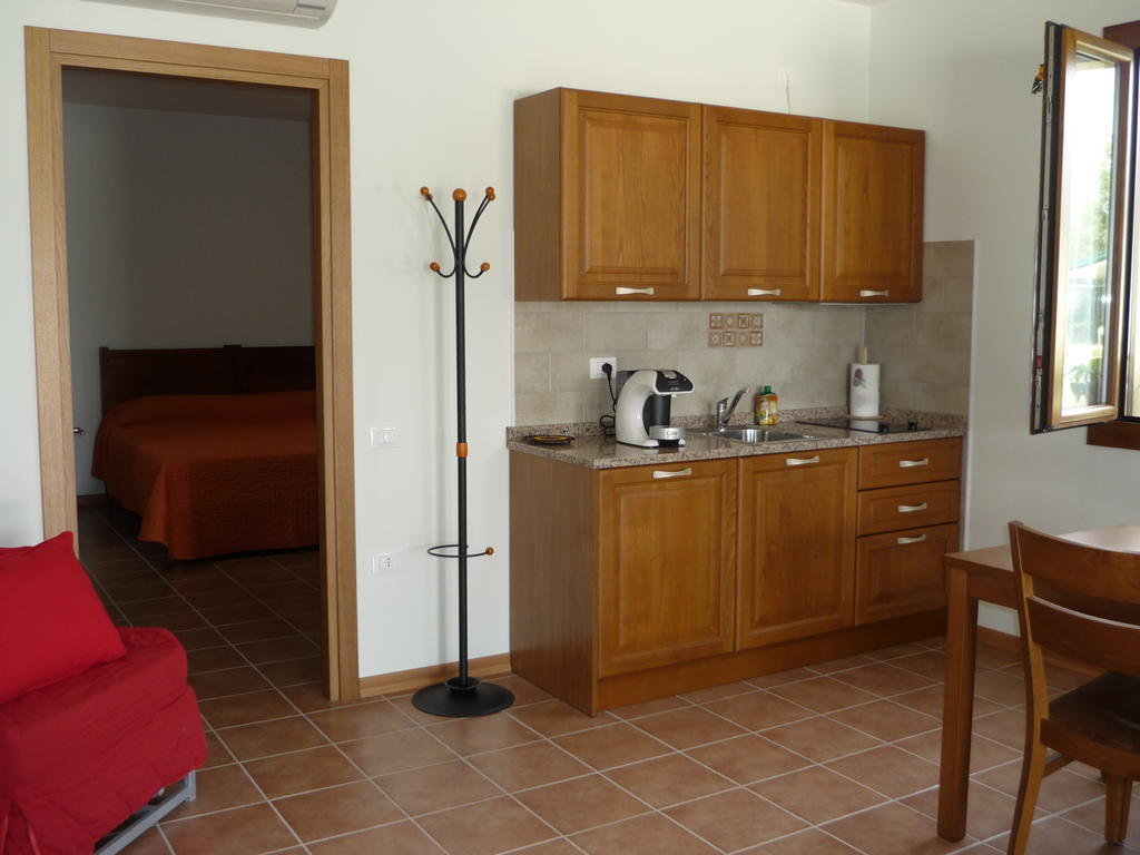 Agriturismo Ai Laghi Pocenia Номер фото