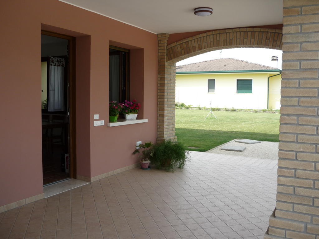 Agriturismo Ai Laghi Pocenia Номер фото