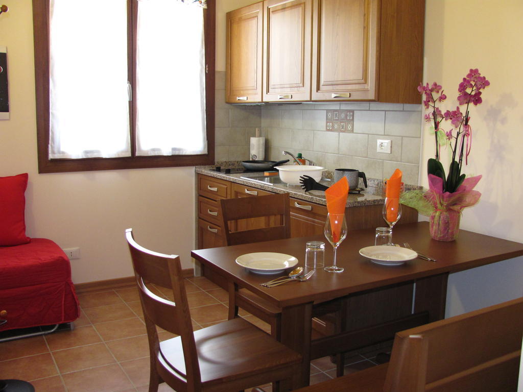 Agriturismo Ai Laghi Pocenia Номер фото