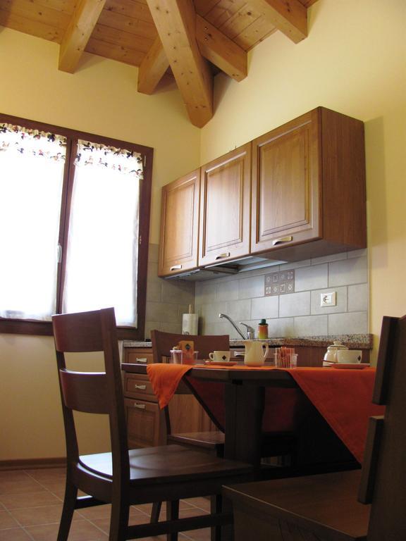 Agriturismo Ai Laghi Pocenia Номер фото