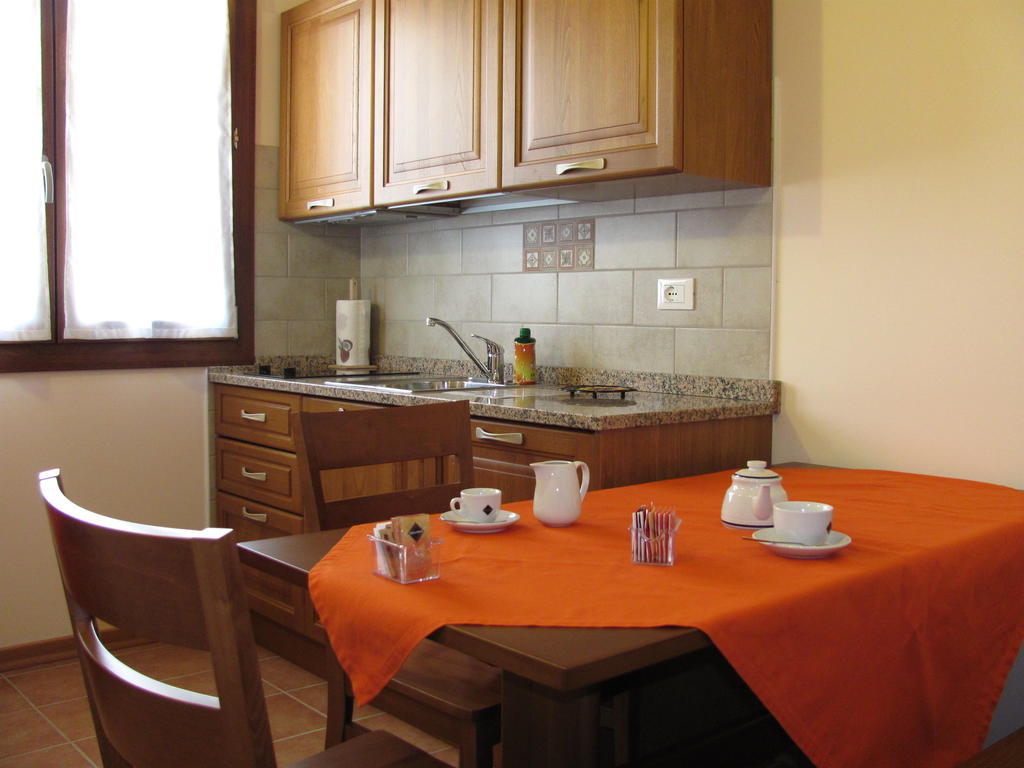 Agriturismo Ai Laghi Pocenia Номер фото