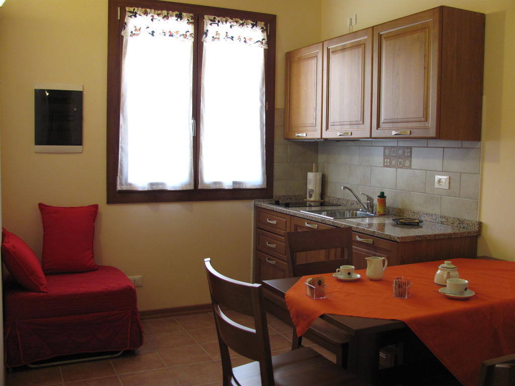 Agriturismo Ai Laghi Pocenia Номер фото